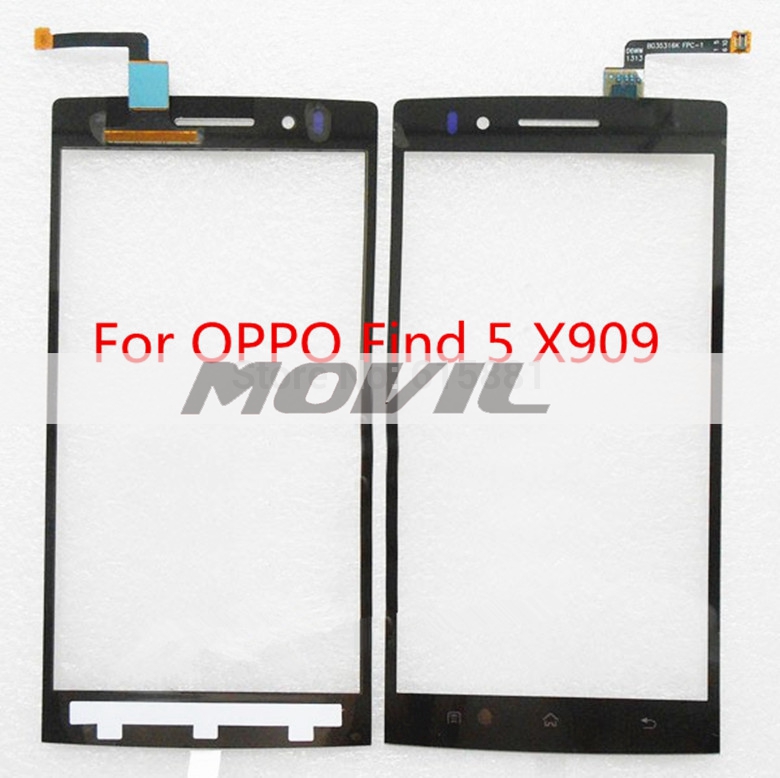 Digitizer Touch Screen glass For OPPO Find 5 X909